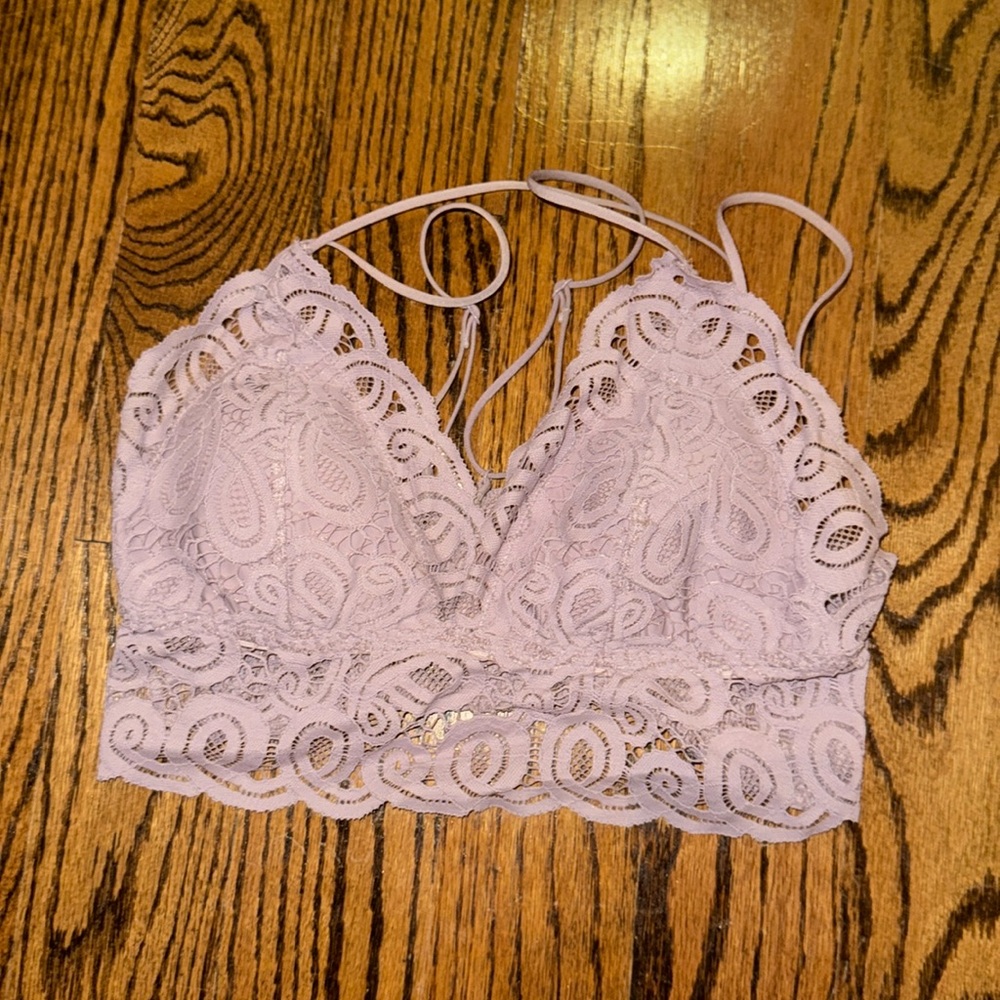 Pink Bralette